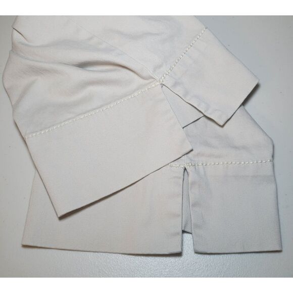 Woolrich Womens Size 6 Cropped Capri Pants Tan Pre-Owned - Picture 9 of 12